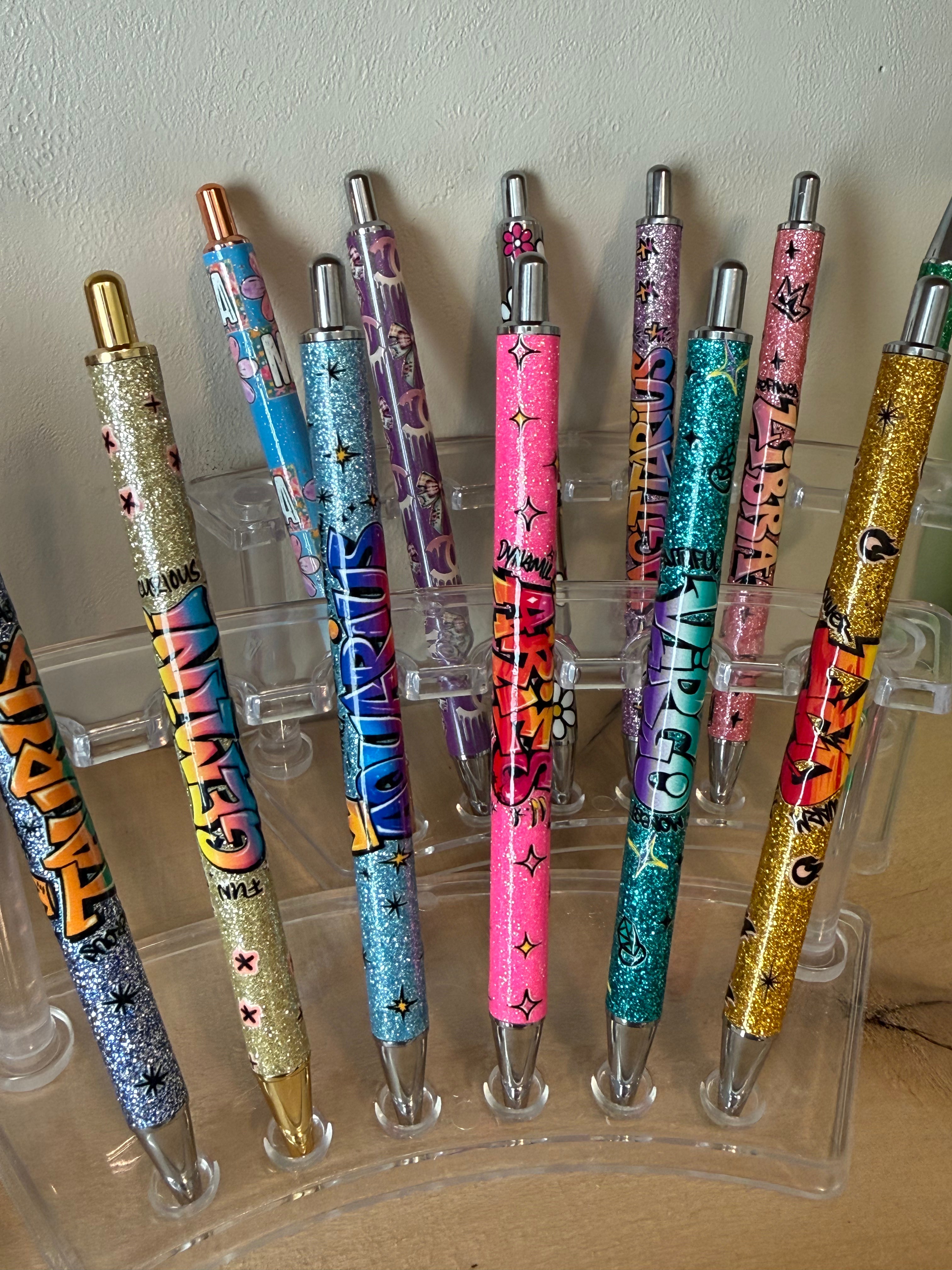 Pen!! $5 each! You choose. Let me know in checkout which one you want.
