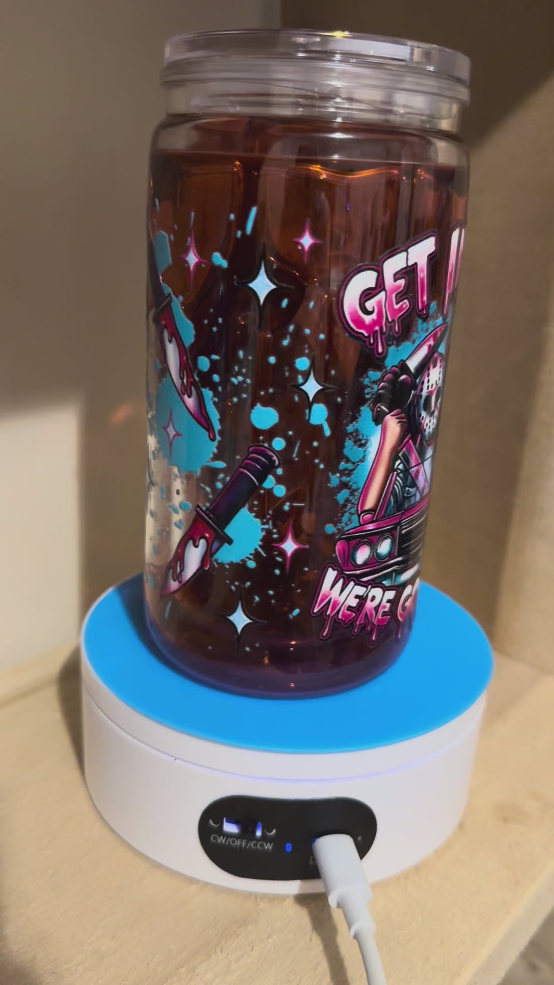 Blood tumbler