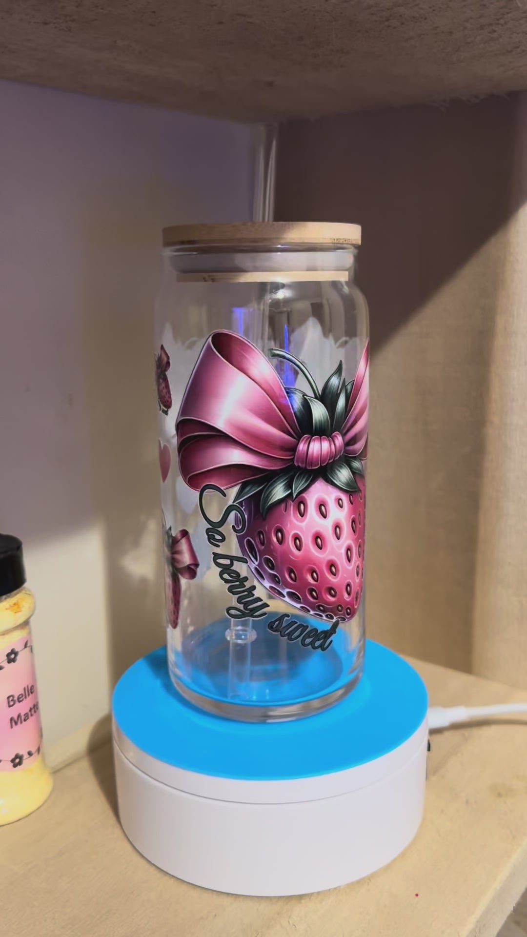 20oz glass tumbler